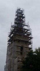 Kostelní věž - Mělnické Vtelno